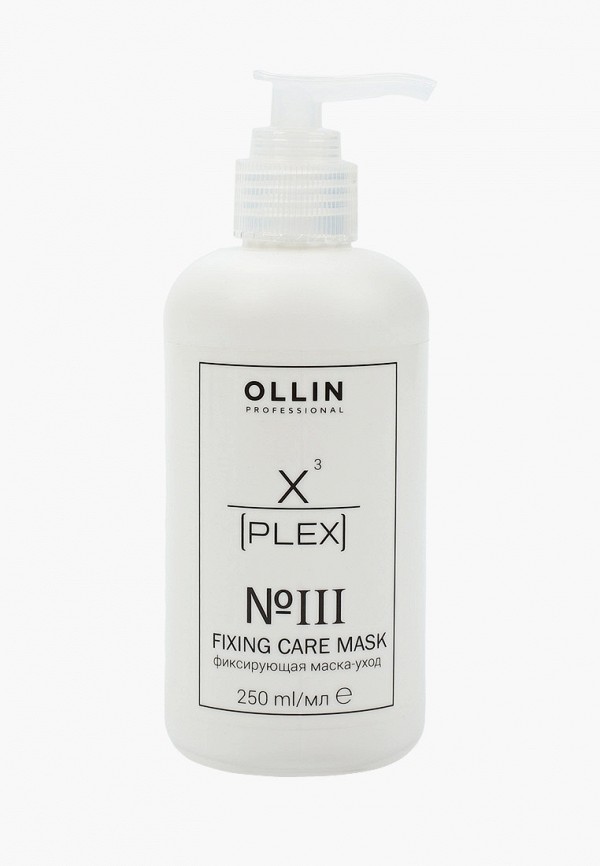 

Маска для волос Ollin, Белый, X-PLEX фиксирующая № 3, 250 мл