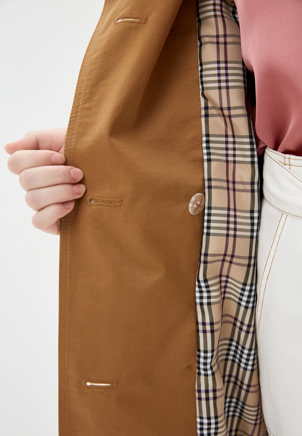 Плащ J-Splash коричневый, размер 52, фото 4