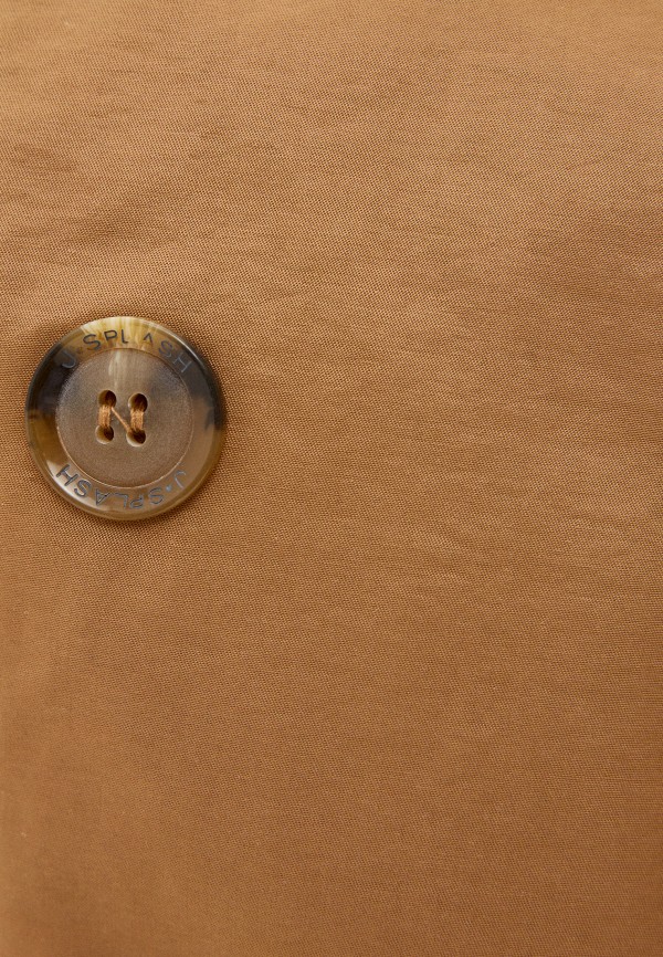 Плащ J-Splash коричневый, размер 52, фото 5