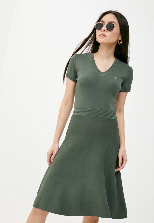

Платье Lacoste, Зеленый