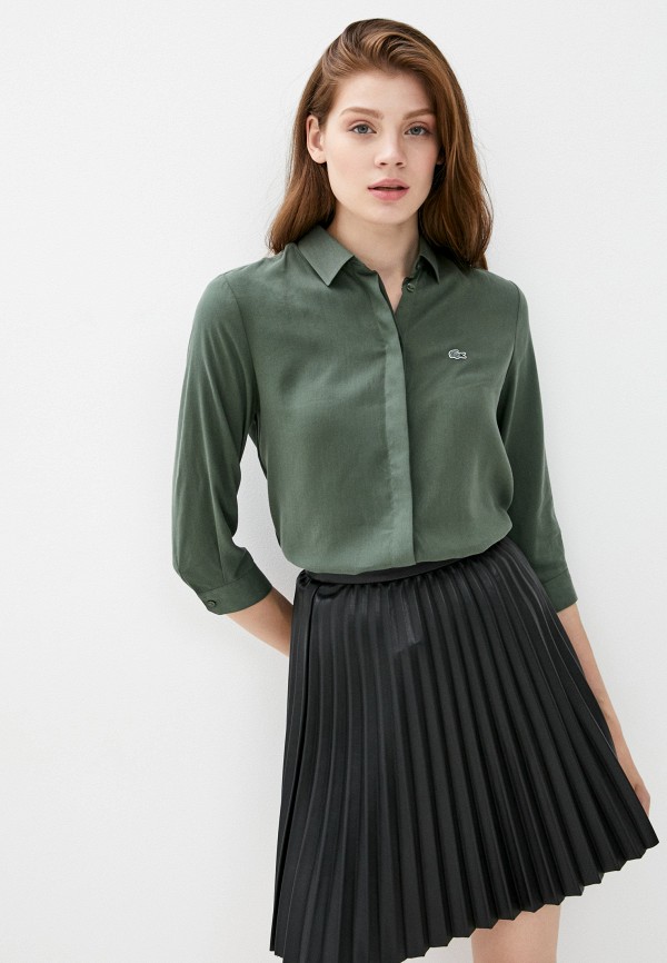 

Рубашка Lacoste, Зеленый