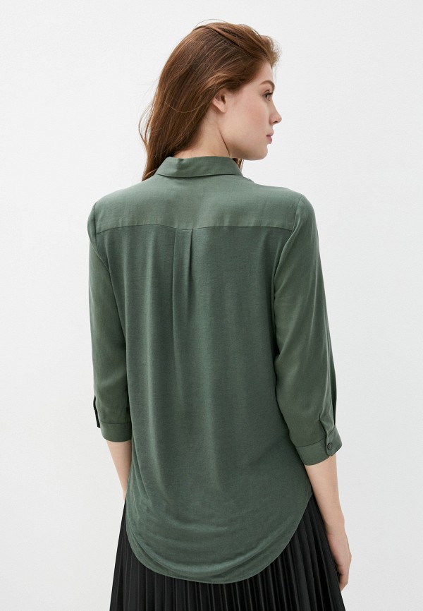 Рубашка Lacoste цвет зеленый  Фото 3