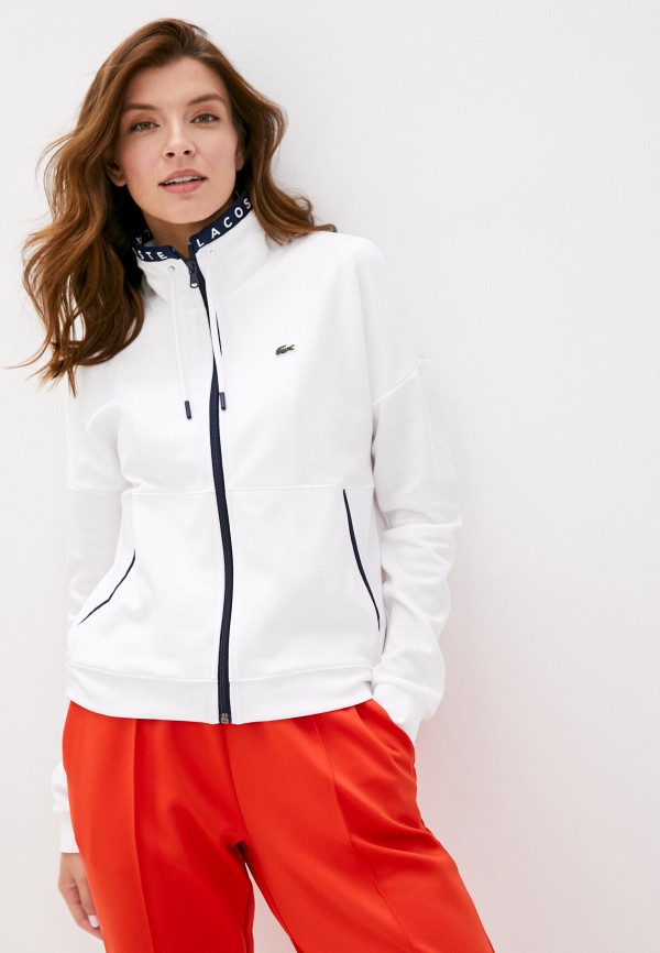 

Олимпийка Lacoste, Белый
