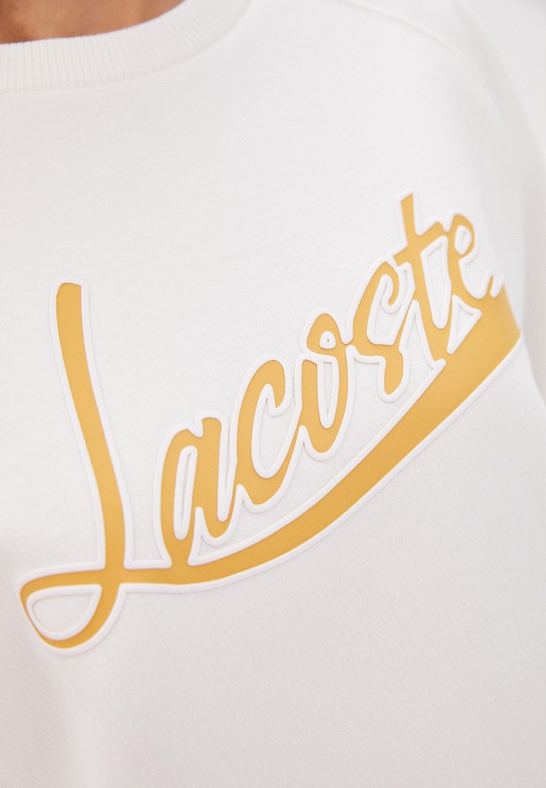 

Свитшот Lacoste, Белый