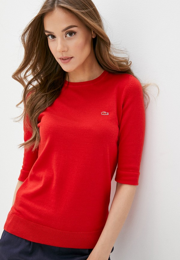 

Джемпер Lacoste, Красный