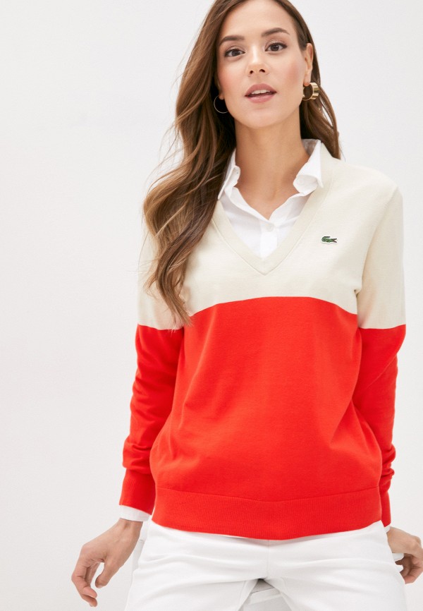 

Пуловер Lacoste, Разноцветный