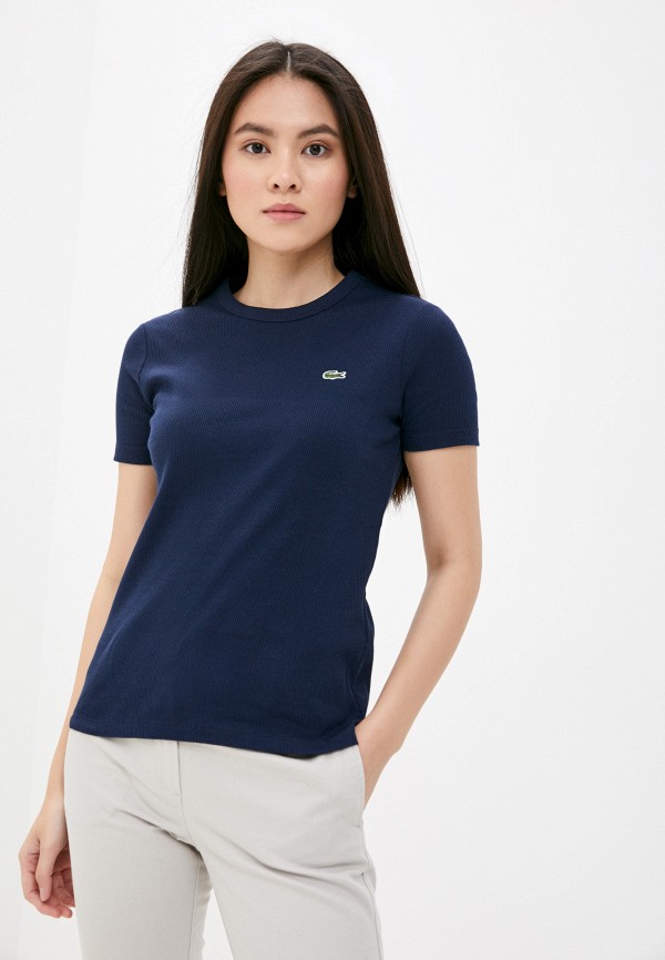 

Футболка Lacoste, Синий