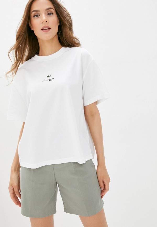 

Футболка Lacoste, Белый