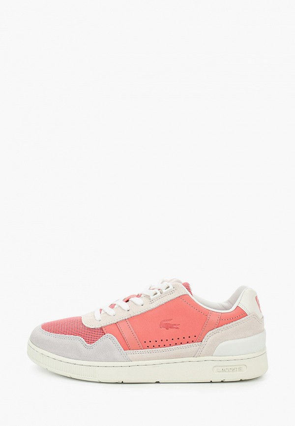 

Кеды Lacoste, Коралловый, T-CLIP 120 3 US SFA