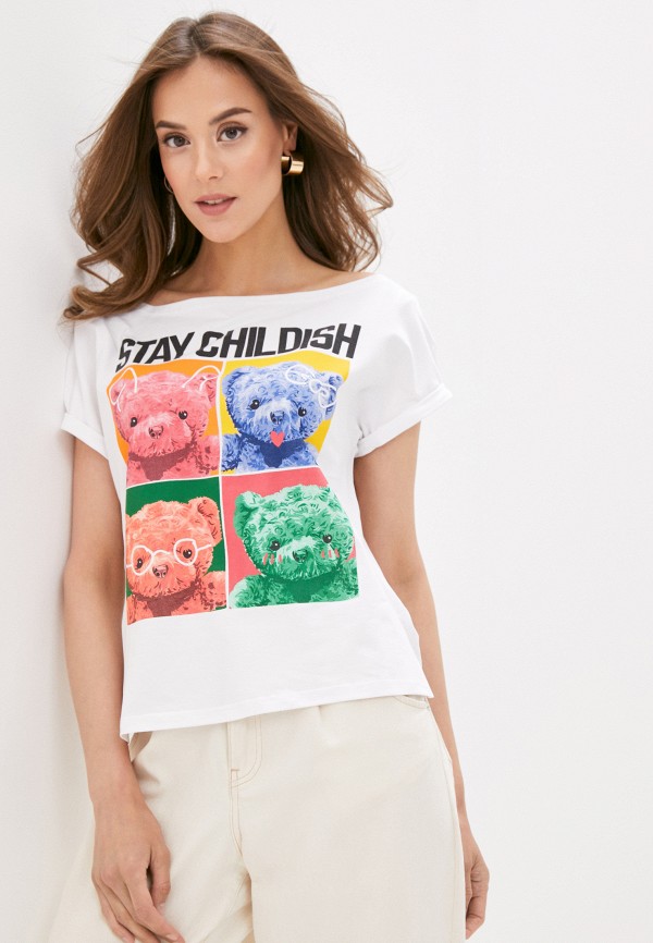 

Футболка Fashion.Love.Story, Белый