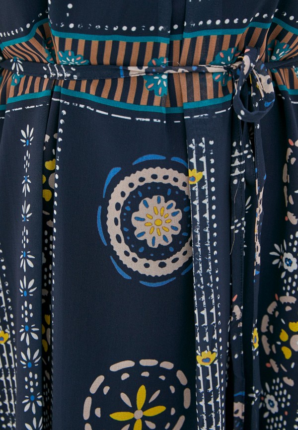 Платье Vera Moni синий, размер 42, фото 4