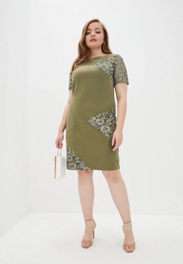 

Платье Luzana, Хаки, Luzana MP002XW10O99