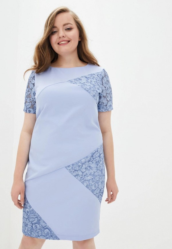 

Платье Luzana, Голубой, Luzana MP002XW10O9B