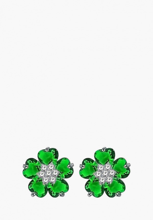 

Серьги Ice&High Collection, Разноцветный, Flower