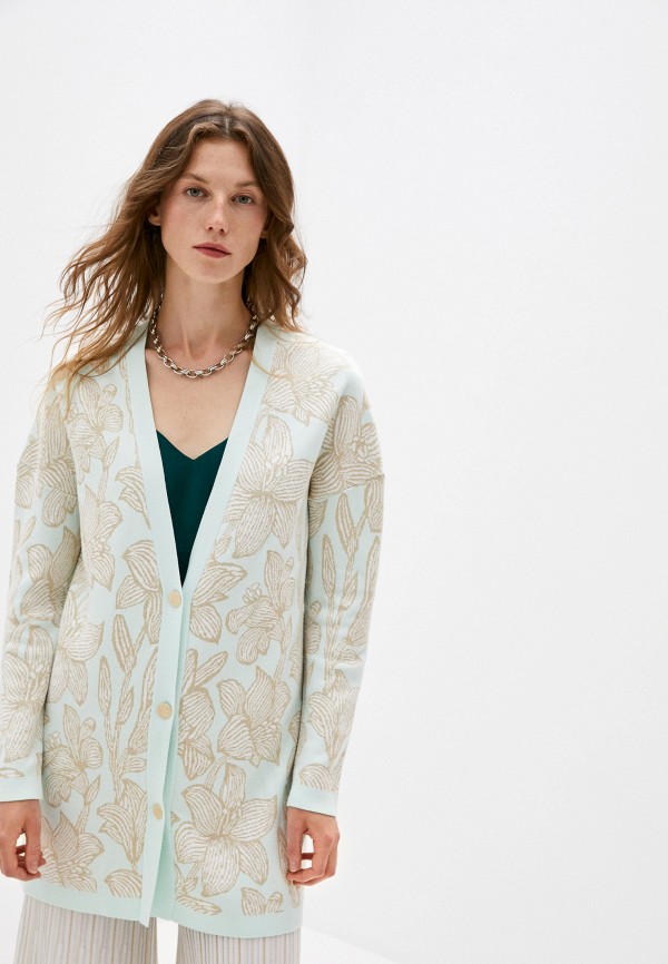 

Кардиган Cepheya, Зеленый