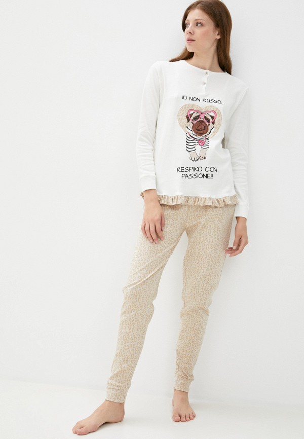

Пижама Milk & Honey, Разноцветный
