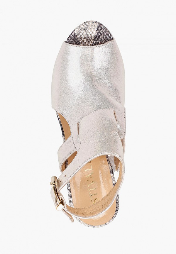 

Босоножки Stivalli, Серебряный