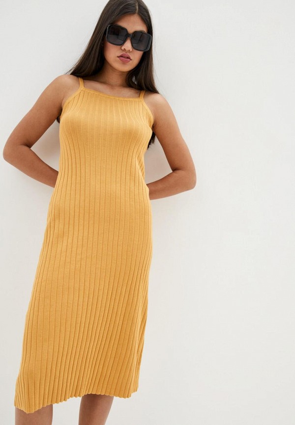 

Платье 02.02.Knitwear, Желтый, 02.02.Knitwear MP002XW10T1W