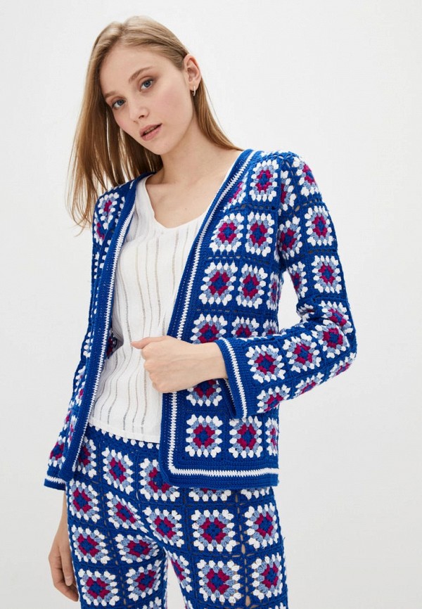 

Кардиган 02.02.Knitwear, Синий, 02.02.Knitwear MP002XW10T1Y