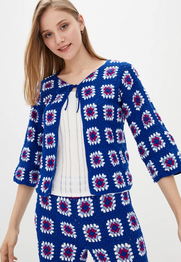 

Кардиган 02.02.Knitwear, Синий, 02.02.Knitwear MP002XW10T1Z