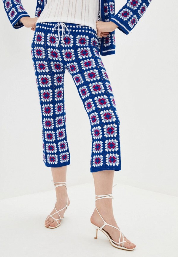 

Брюки 02.02.Knitwear, Синий, 02.02.Knitwear MP002XW10T20