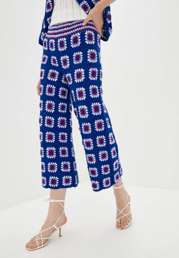 

Брюки 02.02.Knitwear, Синий, 02.02.Knitwear MP002XW10T21