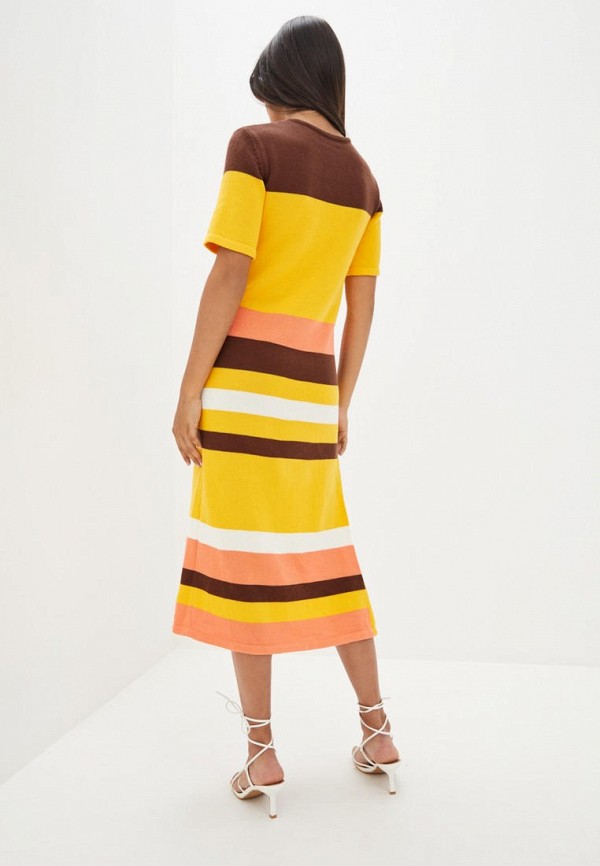 

Платье 02.02.Knitwear, Желтый, 02.02.Knitwear MP002XW10T25