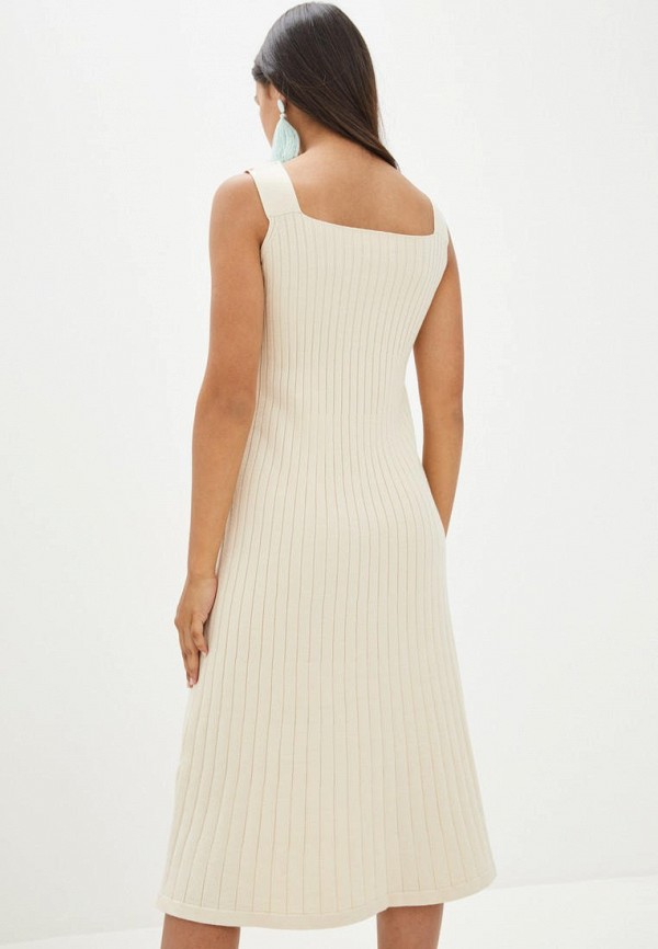 

Платье 02.02.Knitwear, Бежевый, 02.02.Knitwear MP002XW10T26