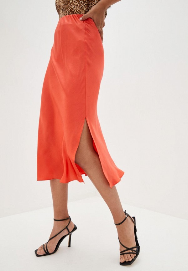 

Юбка Kristina Méndez Couture, Оранжевый