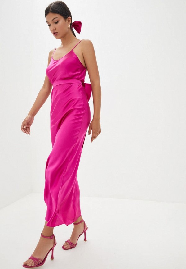 

Платье Kristina Méndez Couture, Розовый