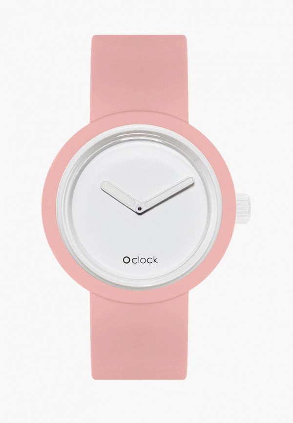 

Часы O bag, Розовый, O Clock