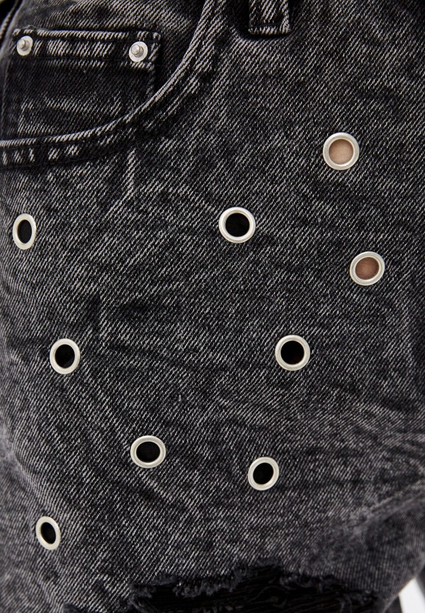 Шорты джинсовые Befree цвет серый  Фото 4