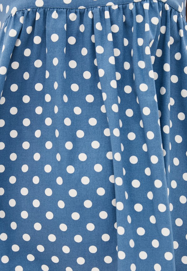 Платье Vika Ra цвет голубой  Фото 4
