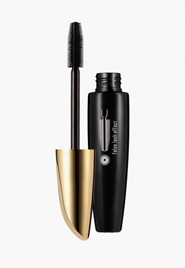 

Тушь для ресниц Limoni, Черный, эффект накладных ресниц "Mascara D'oro" 01 black"