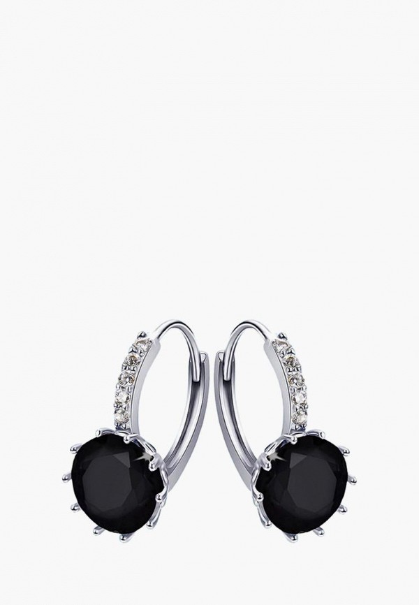 

Серьги Ice&High Collection, Разноцветный, Round
