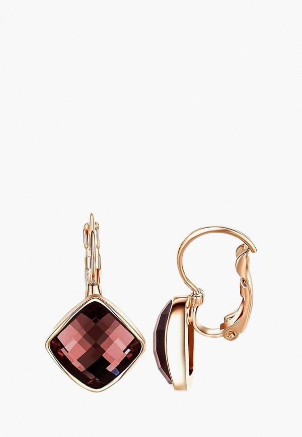 

Серьги Ice&High Collection, Разноцветный, Square