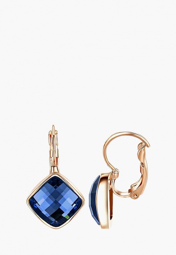 

Серьги Ice&High Collection, Разноцветный, Square