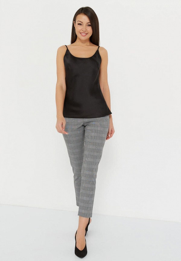 Топ Lacitta черный, размер 48, фото 2