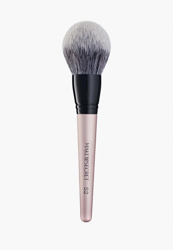 

Кисть для лица Make-Up Secret, Розовый, SKIN ROSE