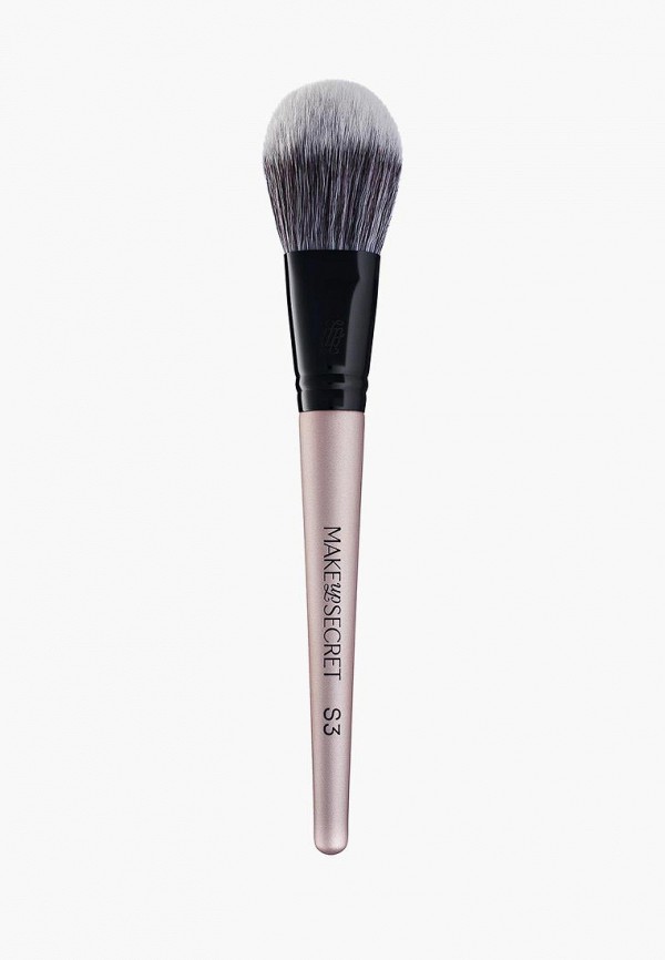 

Кисть для лица Make-Up Secret, Розовый, SKIN ROSE