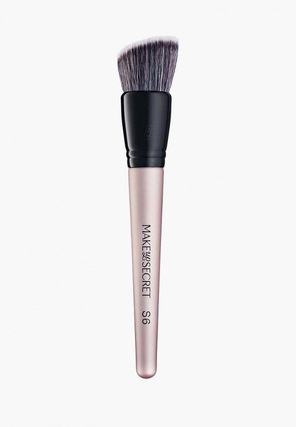 

Кисть для лица Make-Up Secret, Розовый, SKIN ROSE