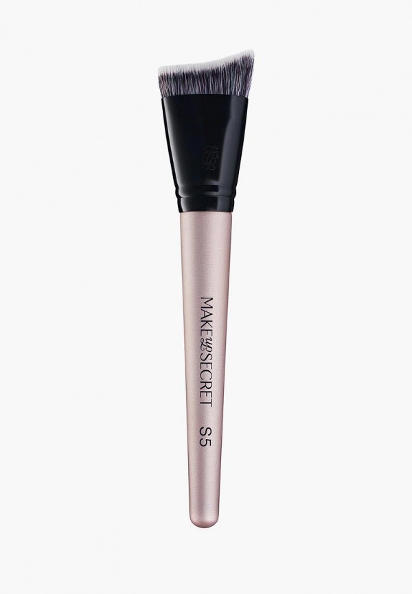 

Кисть для лица Make-Up Secret, Розовый, SKIN ROSE