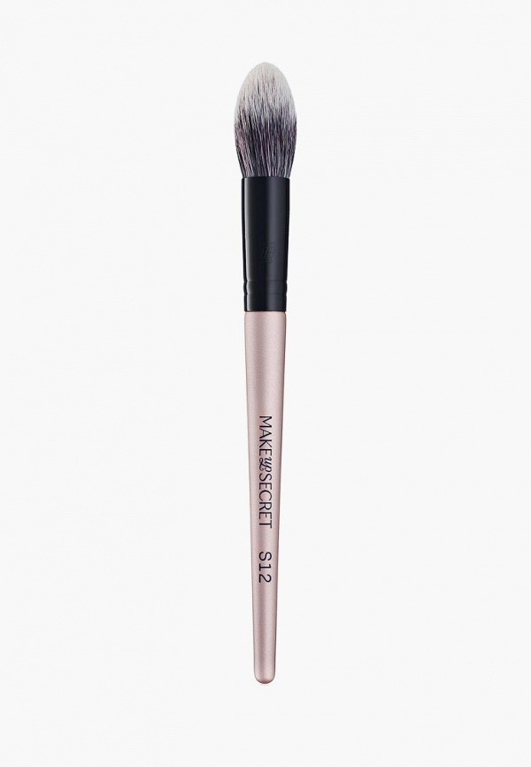 

Кисть для лица Make-Up Secret, Розовый, SKIN ROSE