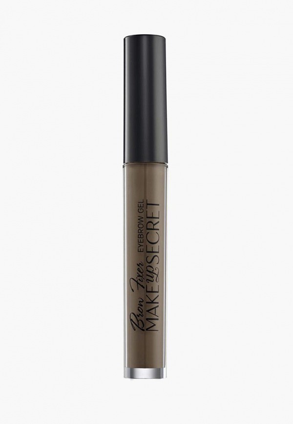 

Гель для бровей Make-Up Secret, Коричневый, BROW FIXER, Deep Taupe 4,5 мл