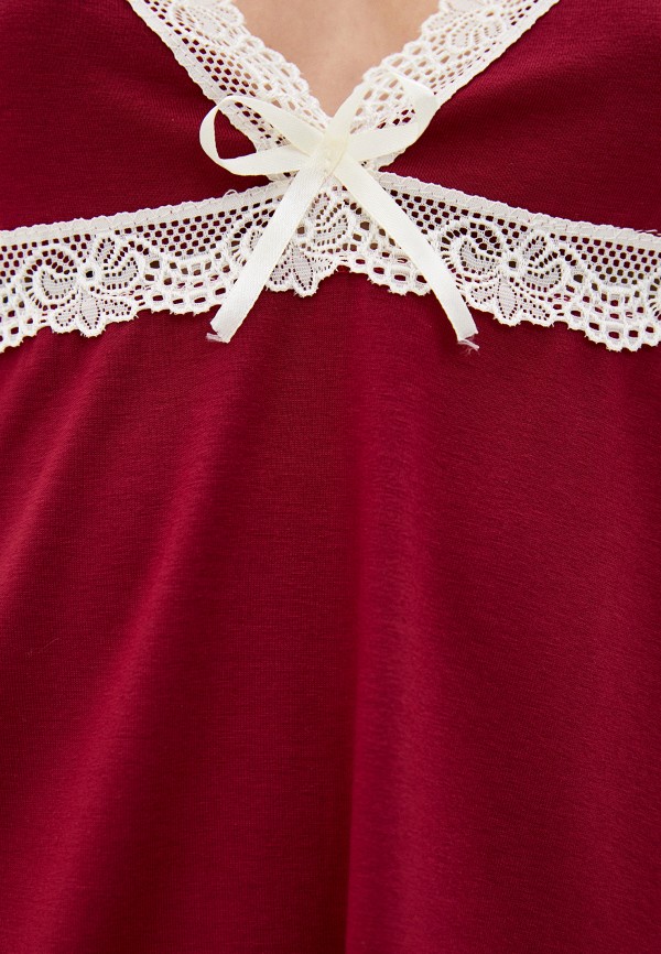 Пижама Zarka цвет бордовый  Фото 3