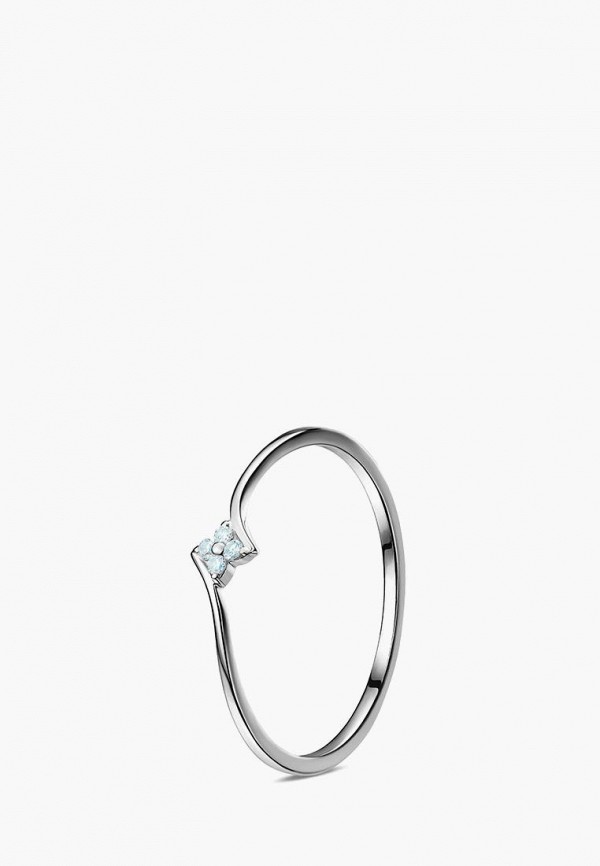 

Кольцо Kimberli, Голубой;серебряный, Kimberli MP002XW10WBY