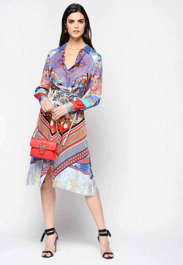 

Платье Pinko, Мультиколор, Pinko MP002XW10ZCO