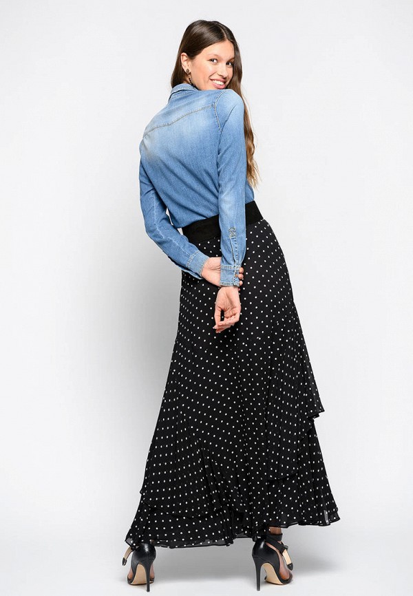 

Рубашка джинсовая Pinko, Синий, Pinko MP002XW10ZCS