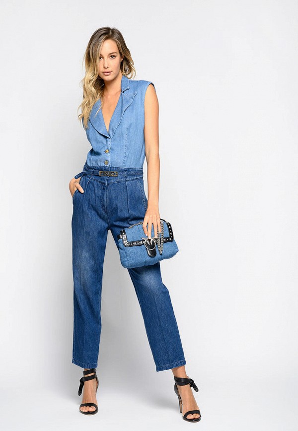

Комбинезон Pinko, Синий, Pinko MP002XW10ZCT