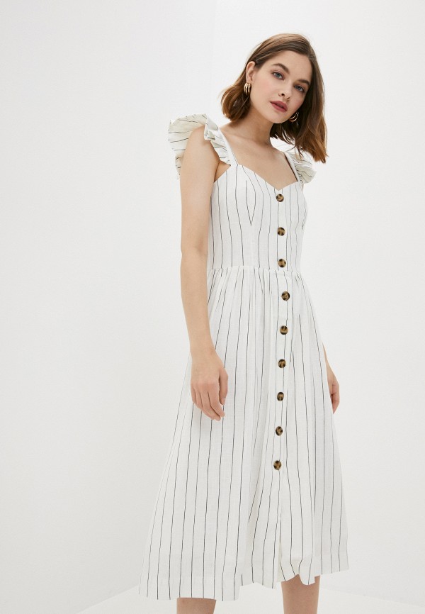 

Сарафан Zarina, Белый, Exclusive online